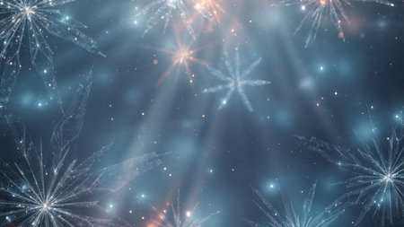 Clean holiday background with premium visual quality.の写真素材