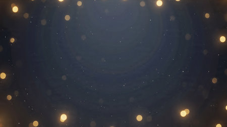 Refined gold greeting background for professional use.の写真素材