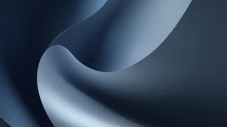 Panoramic New Year city background blending fireworks light with urban night ambience.の写真素材