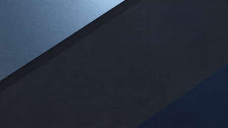 Abstract New Year background with flowing golden light trails on a deep black gradient, creating a luxury celebration mood.の写真素材