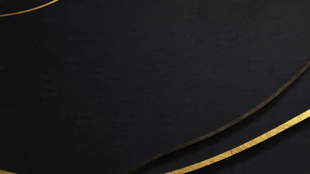 Premium festive design with calm cinematic mood.の写真素材