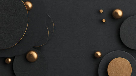 Sophisticated celebration scene with visual restraint.