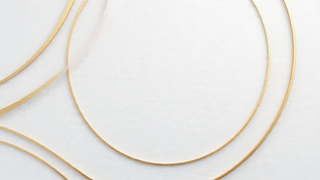 Festive New Year scene with confetti frozen in mid-air and dramatic lighting.の写真素材