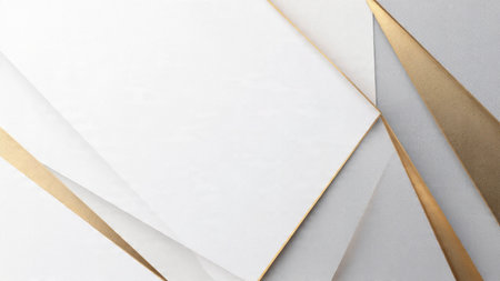 New Year background with layered light effects and festive depth.の写真素材