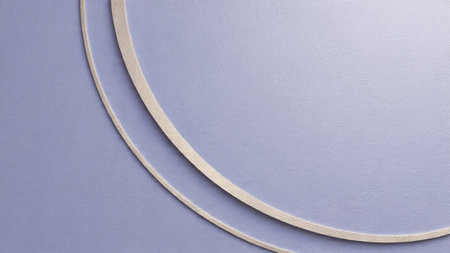 Elegant celebration design with subtle sparkle distribution and depth.の写真素材