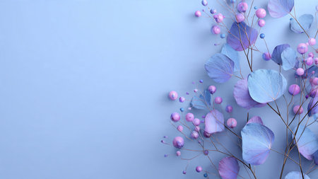 Festive New Year scene with confetti frozen in mid-air and dramatic lighting.