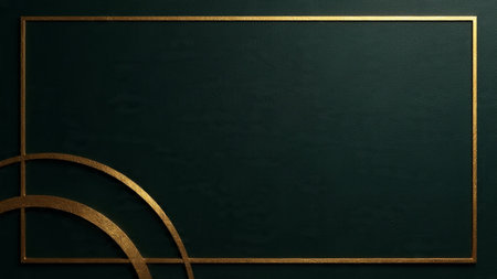 Modern New Year design with professional lighting style.の写真素材