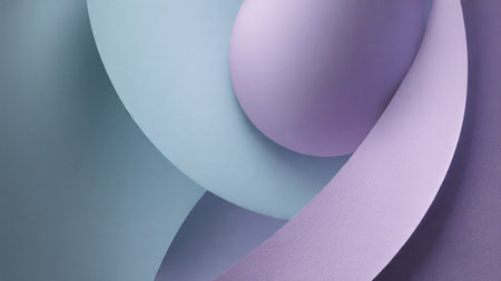 Premium festive scene featuring atmospheric light particles.の写真素材