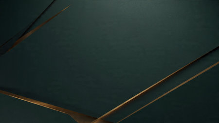 Elegant dark-themed New Year backdrop with glowing accents.の写真素材