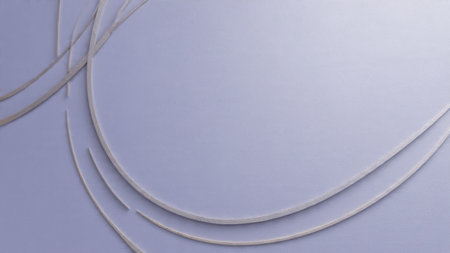 Elegant seasonal background featuring abstract and flowing lines.の写真素材