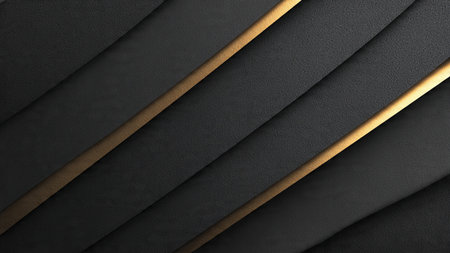 Elegant navy blue New Year backdrop with glowing silver particles and modern premium style.の写真素材