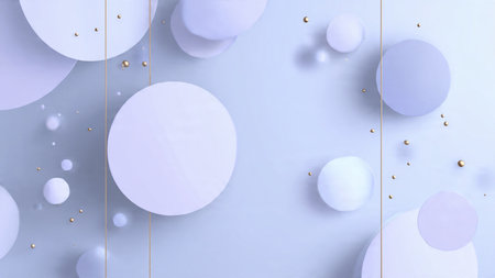 Clean modern New Year design featuring seamless color blending.