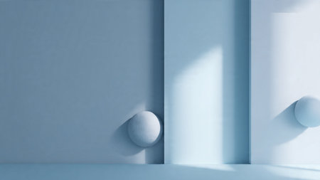 New Year background with soft glow highlights and dark elegance.