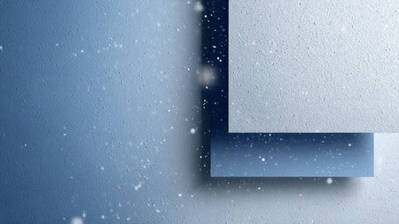 Elegant New Year background with abstract glowing highlights and a deep charcoal color base.の写真素材