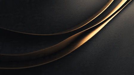 Premium abstract background for upscale celebration themes.の写真素材