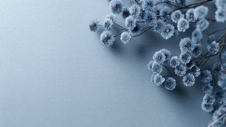 Clean modern festive design with smooth tonal flow.の写真素材