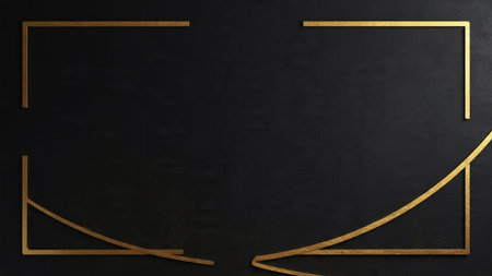 Sophisticated celebration backdrop with balanced light contrast.の写真素材