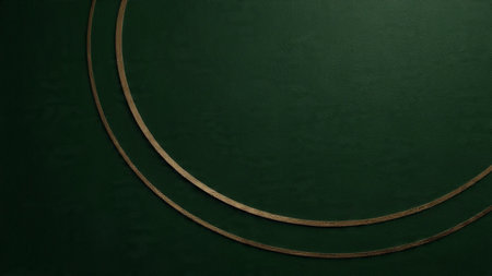 Luxury New Year design featuring gentle ribbon-like light movement.