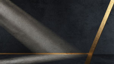 Premium celebration design with layered soft light waves.の写真素材