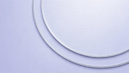 Abstract design with subtle framing light effects.