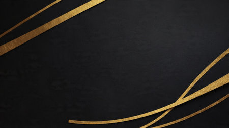 Abstract festive background with smooth gradient transitions.の写真素材