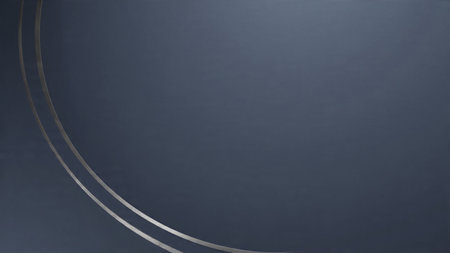 Elegant dark-themed New Year backdrop with glowing accents.の写真素材