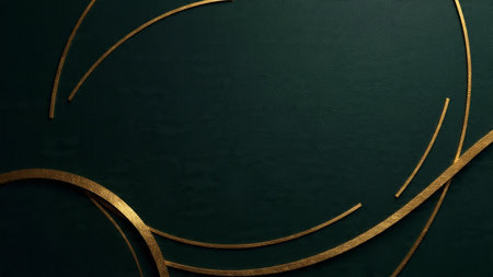 Premium celebration design with gentle framing light.