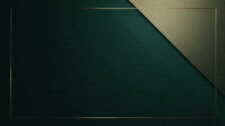 Minimal luxury New Year scene with smooth shadows and gentle shimmering particles.の写真素材