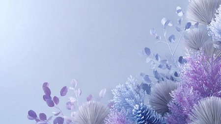 Luxury celebration scene with subtle sparkle and glow harmony.の写真素材