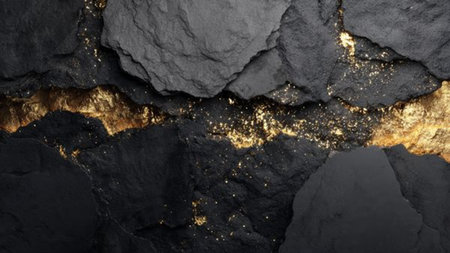 Luxury New Year background with timeless visual style.の写真素材