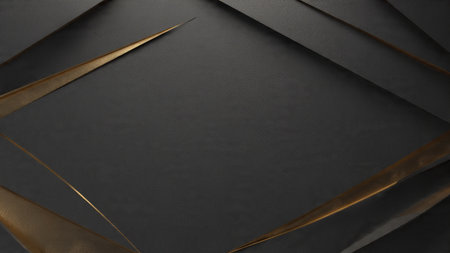 Ultra-realistic New Year background featuring layered fireworks with cinematic lighting and depth of field.の写真素材