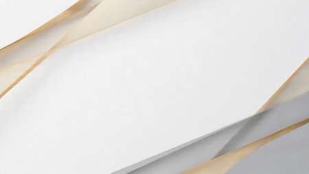 New Year background with floating ambient particles and depth.の写真素材