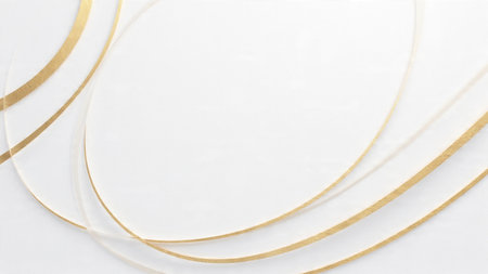 Elegant festive backdrop with natural visual focus.の写真素材