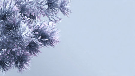 Premium night festive design with subtle motion lighting.の写真素材