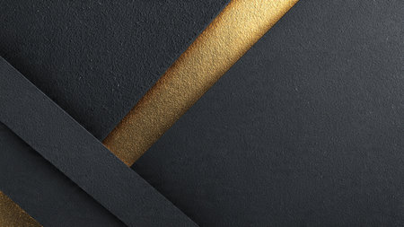 Sophisticated New Year background with subtle gold tones.の写真素材