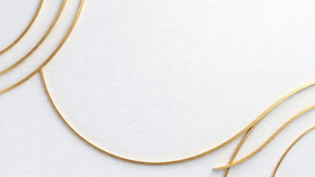 Festive party lights creating a warm bokeh effect for a cozy New Year atmosphere.の写真素材