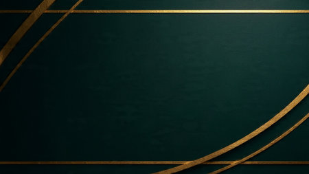 Premium festive design with calm cinematic mood.の写真素材