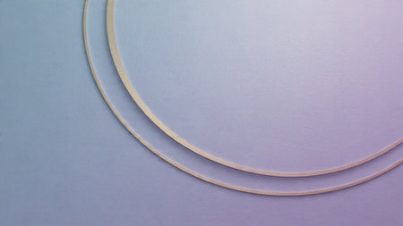 Abstract backdrop inspired by smooth fabric motion.の写真素材