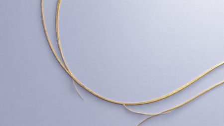 Luxury festive backdrop with subtle optical light accents.の写真素材