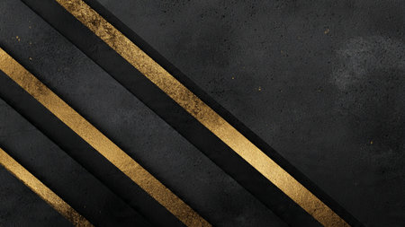 New Year festive background with subtle particle rain and cinematic depth.の写真素材