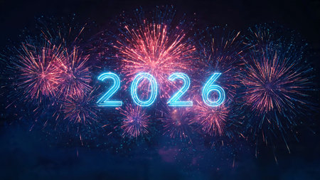 Elegant dark celebration background suitable for event promotions.の写真素材