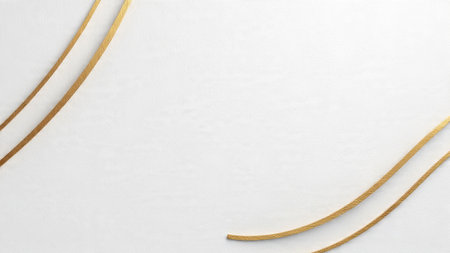 Dark blue New Year celebration scene with calm lighting and modern elegance.の写真素材