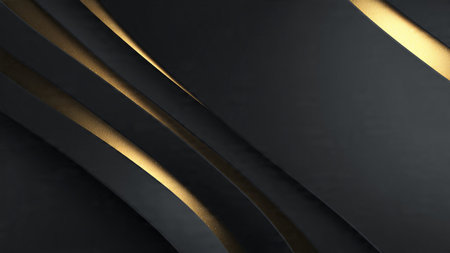 High-quality New Year scene emphasizing luxury atmosphere.の写真素材