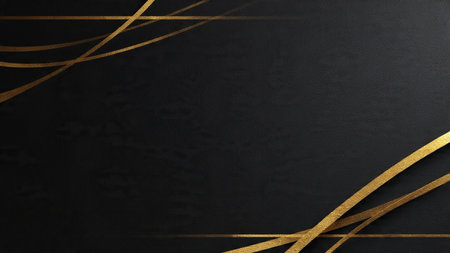 Exclusive New Year celebration background with refined abstract aesthetics.の写真素材