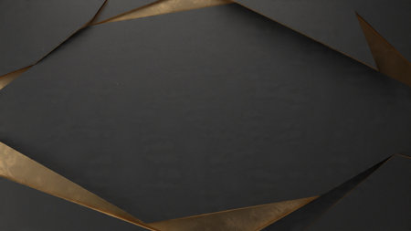 Modern abstract festive scene with fluid illumination.の写真素材