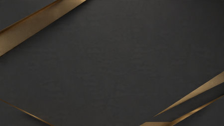 Modern abstract festive scene with fluid illumination.の写真素材