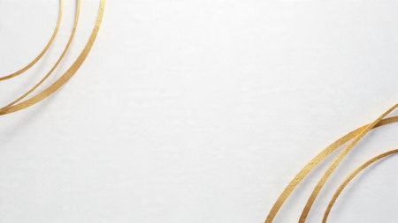 Exclusive New Year celebration background with refined abstract aesthetics.の写真素材