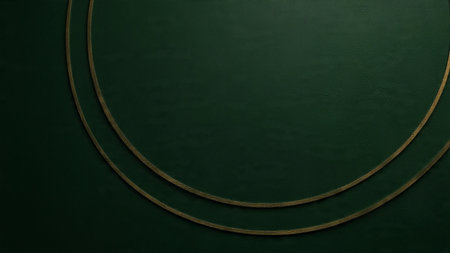 High-end New Year background with refined visual balance and glow.の写真素材