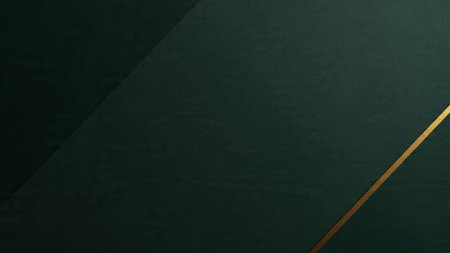 Sophisticated celebration design using restrained lighting and premium dark aesthetics.の写真素材