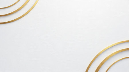 Elegant New Year design with stage-like lighting depth.の写真素材